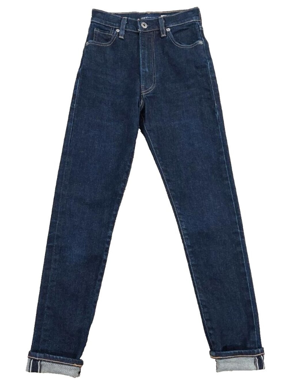 Levi's Made & Crafted Jeans Womens 23x29, High Rise Slim Japanese Selvedge Denim